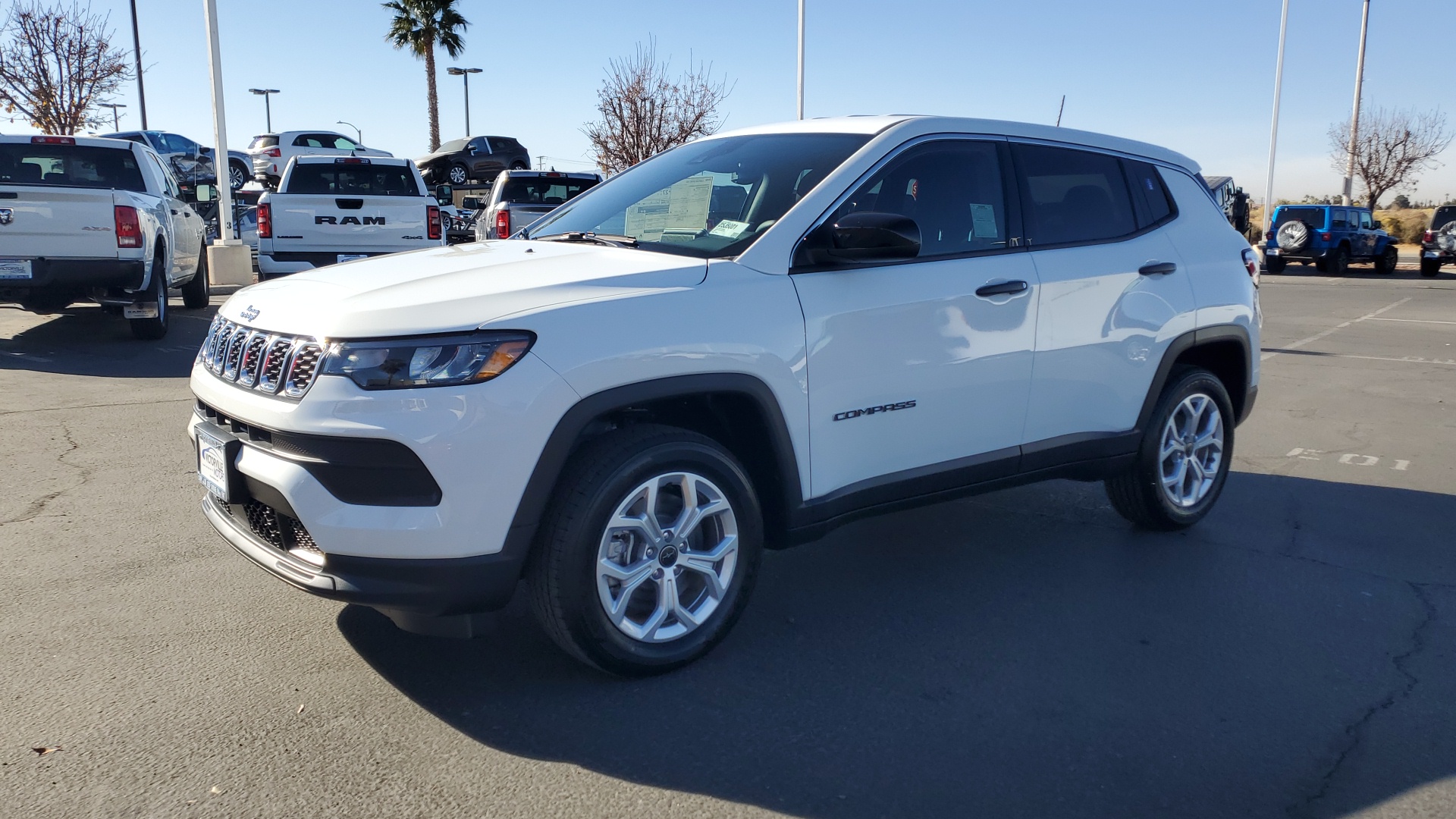 2025 Jeep Compass Sport 7