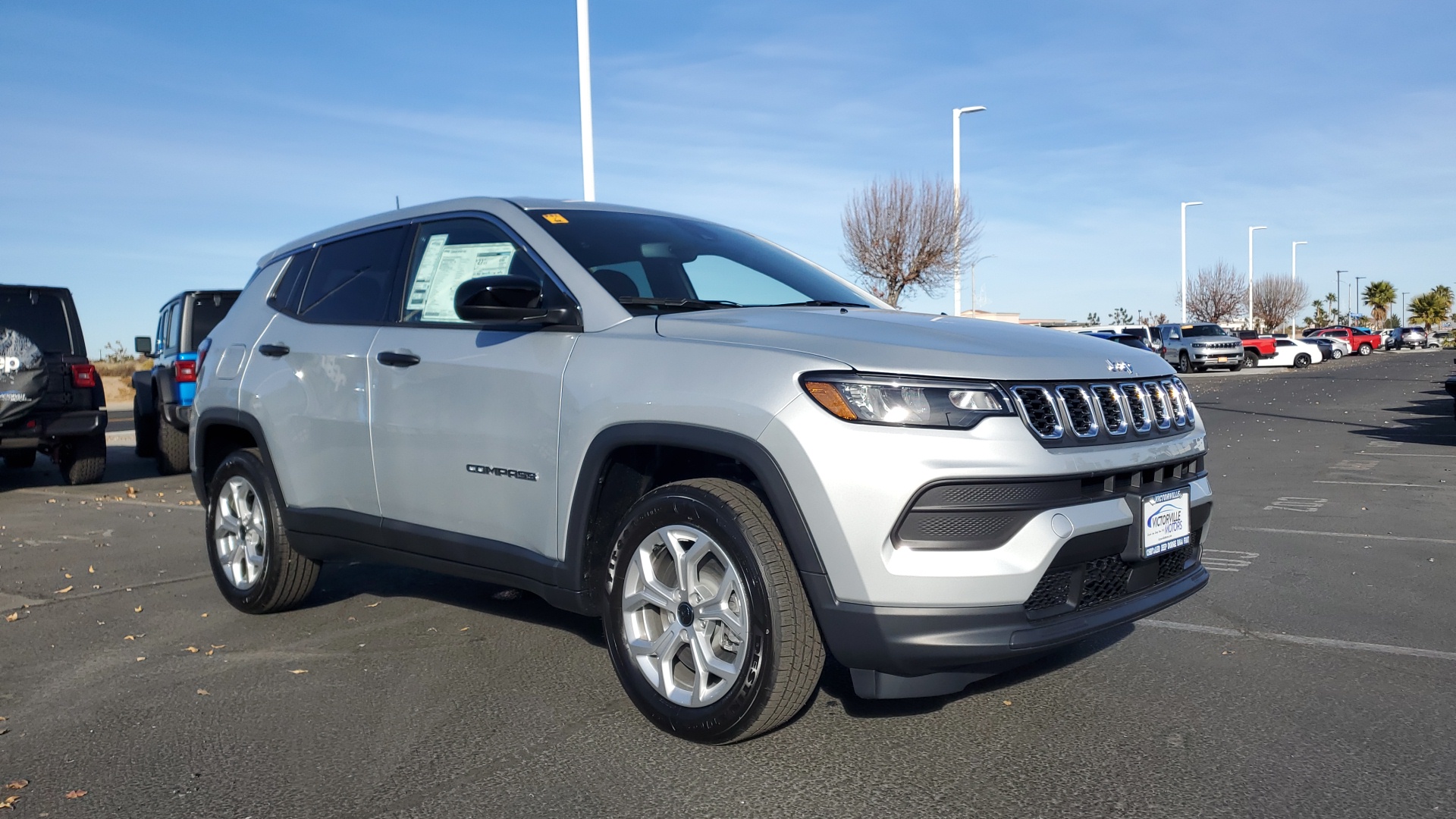 2025 Jeep Compass Sport 1