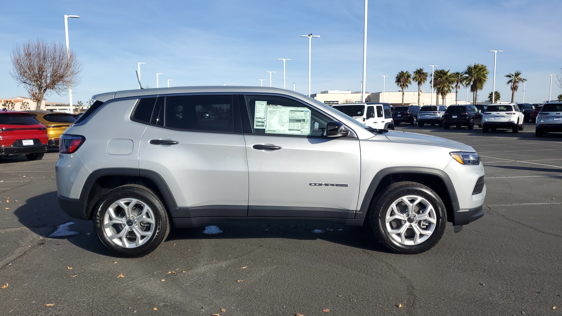 2025 Jeep Compass Sport 2