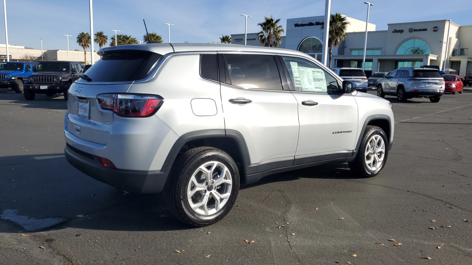 2025 Jeep Compass Sport 3