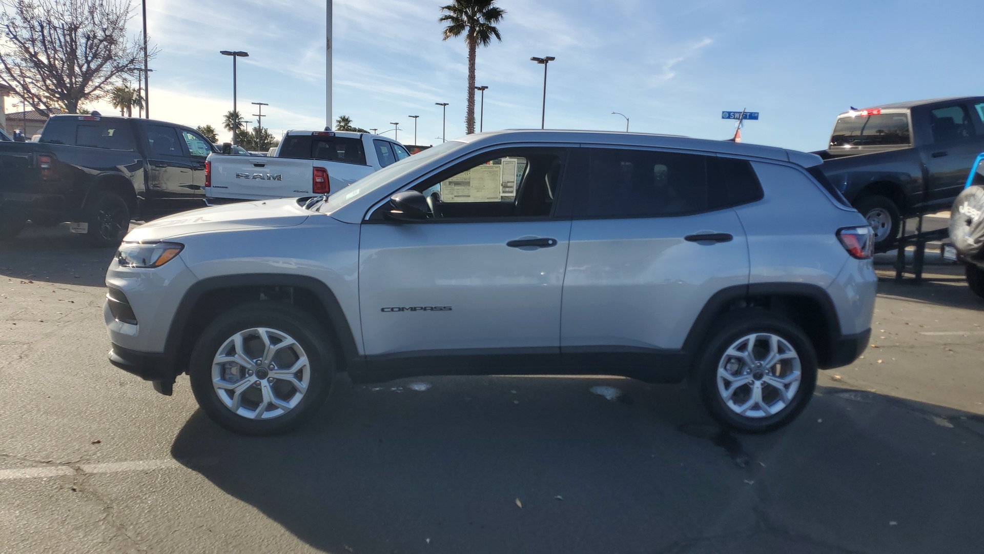 2025 Jeep Compass Sport 6