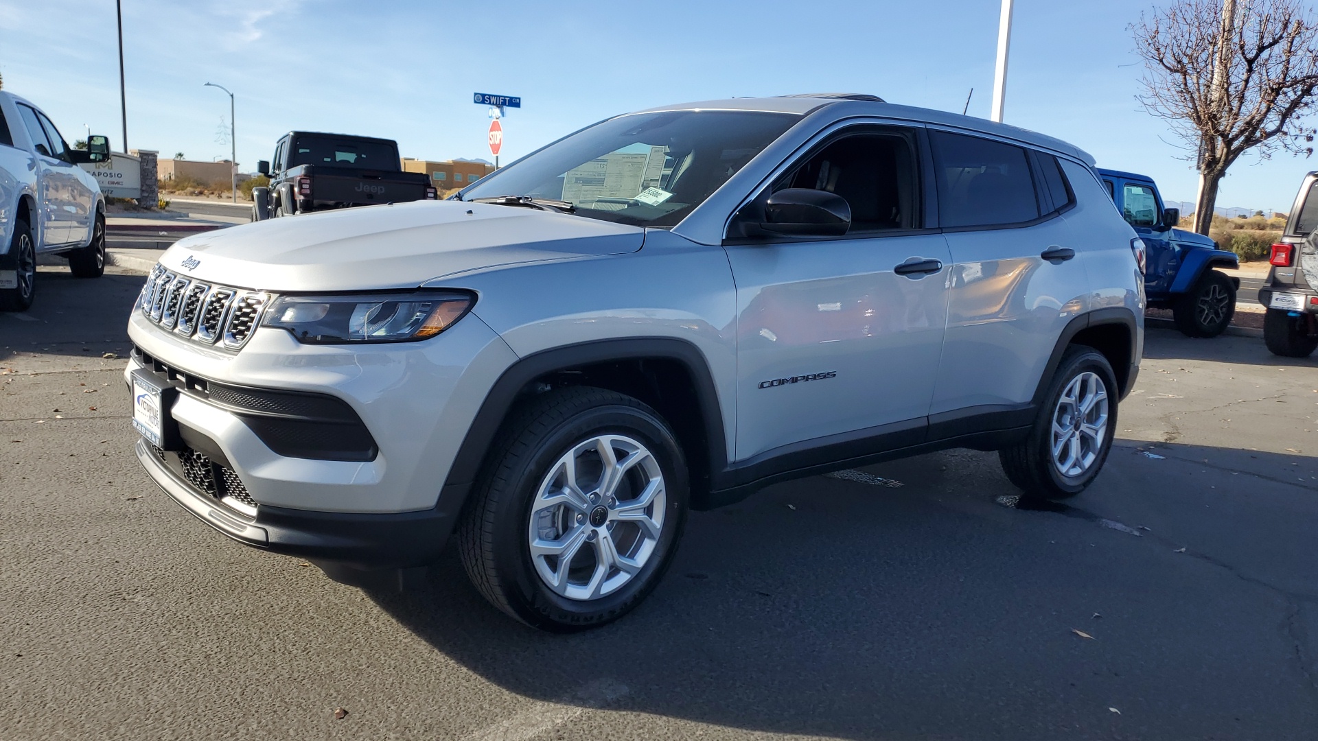 2025 Jeep Compass Sport 7