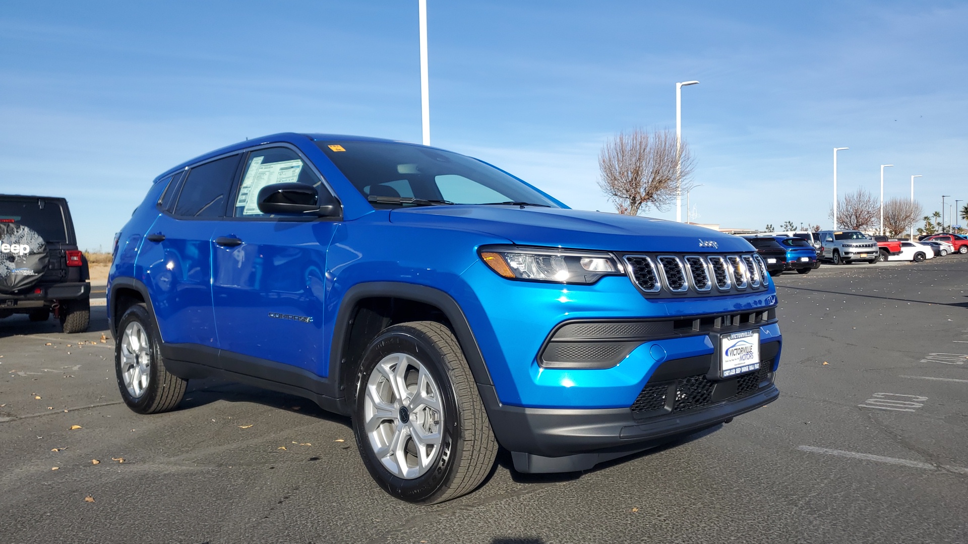 2025 Jeep Compass Sport 1