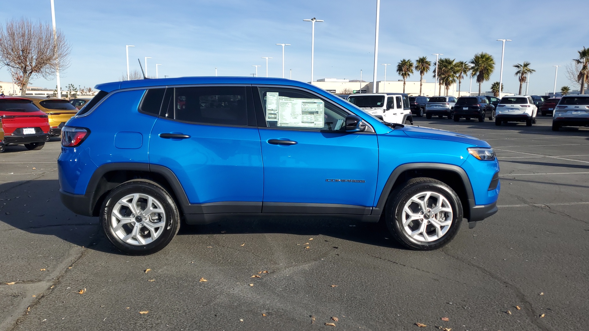 2025 Jeep Compass Sport 2