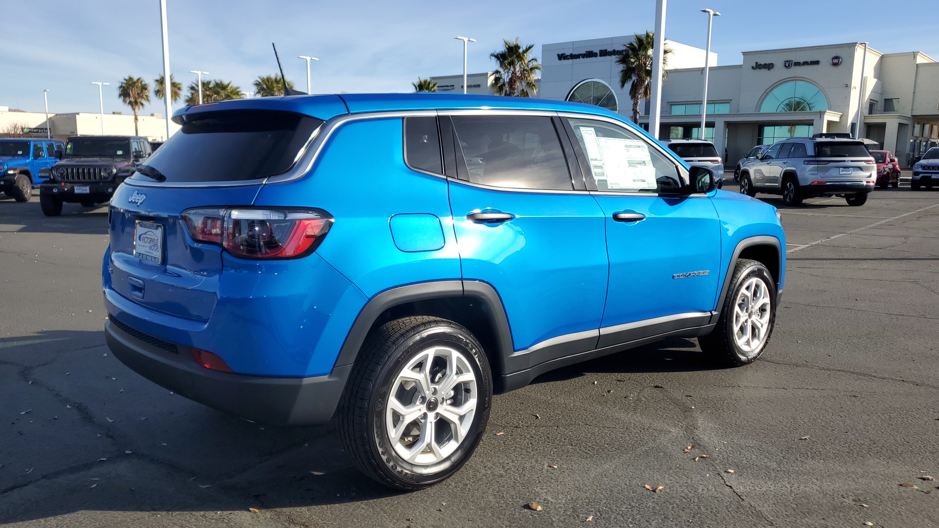 2025 Jeep Compass Sport 3