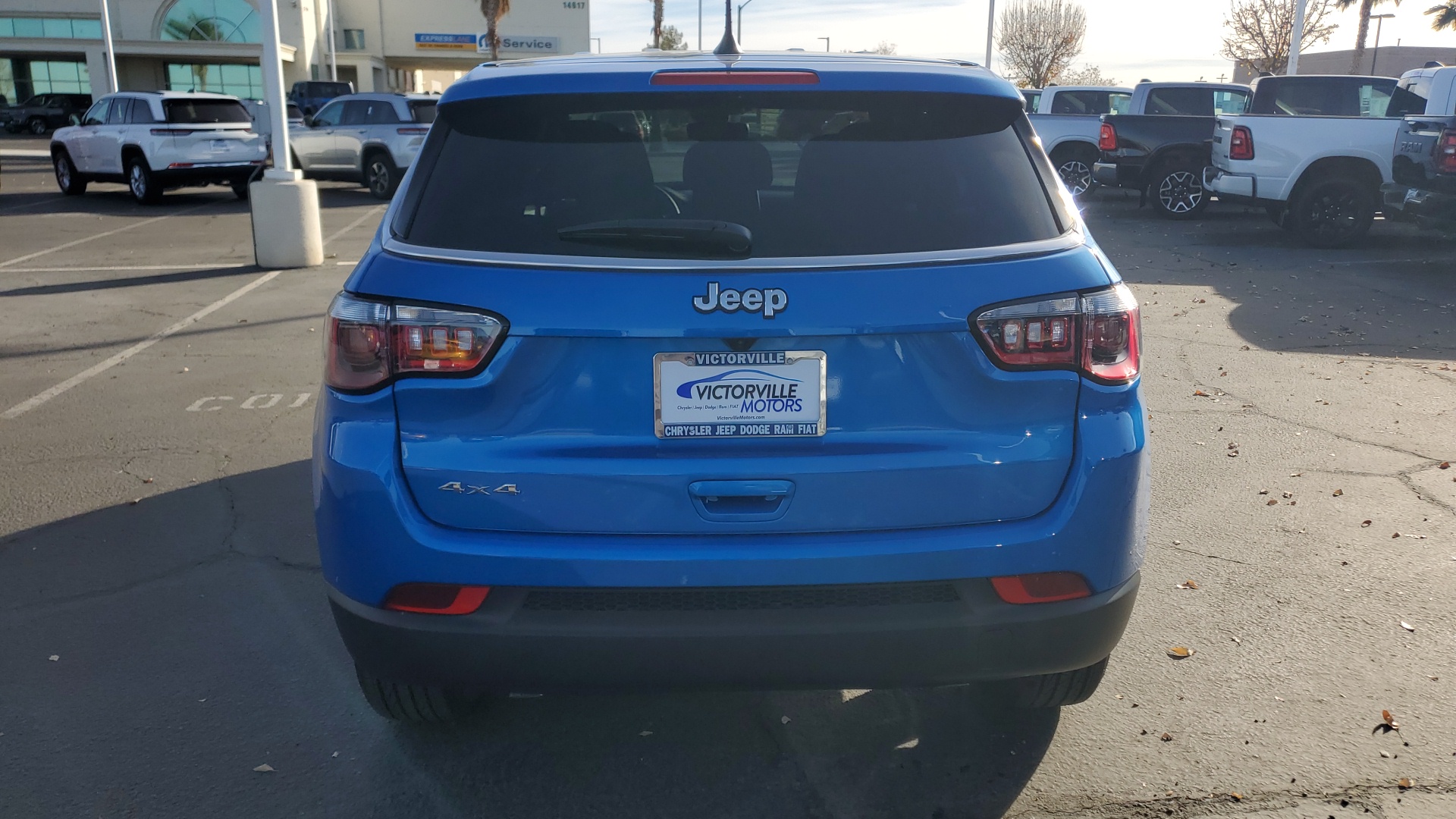 2025 Jeep Compass Sport 4