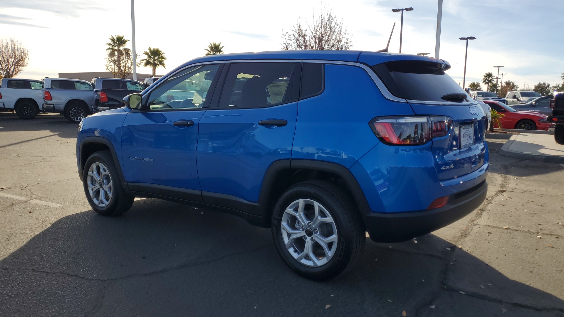 2025 Jeep Compass Sport 5