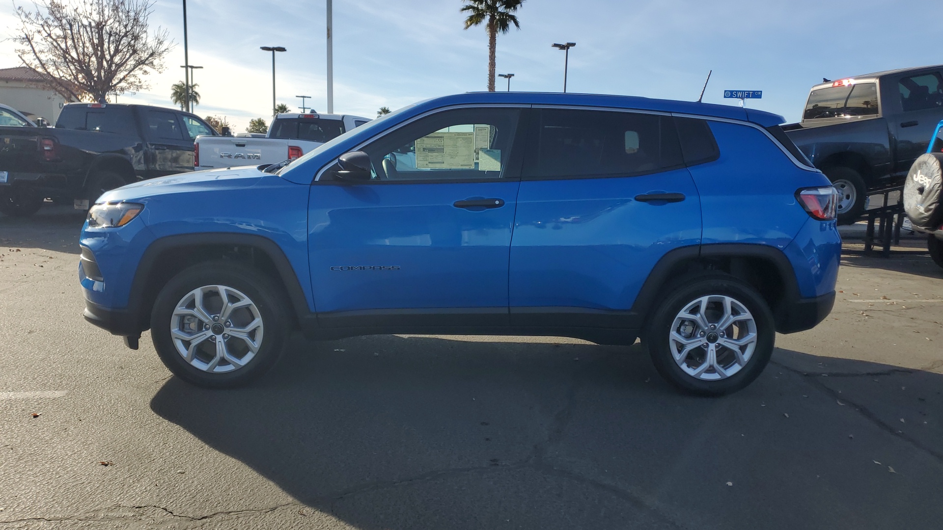 2025 Jeep Compass Sport 6