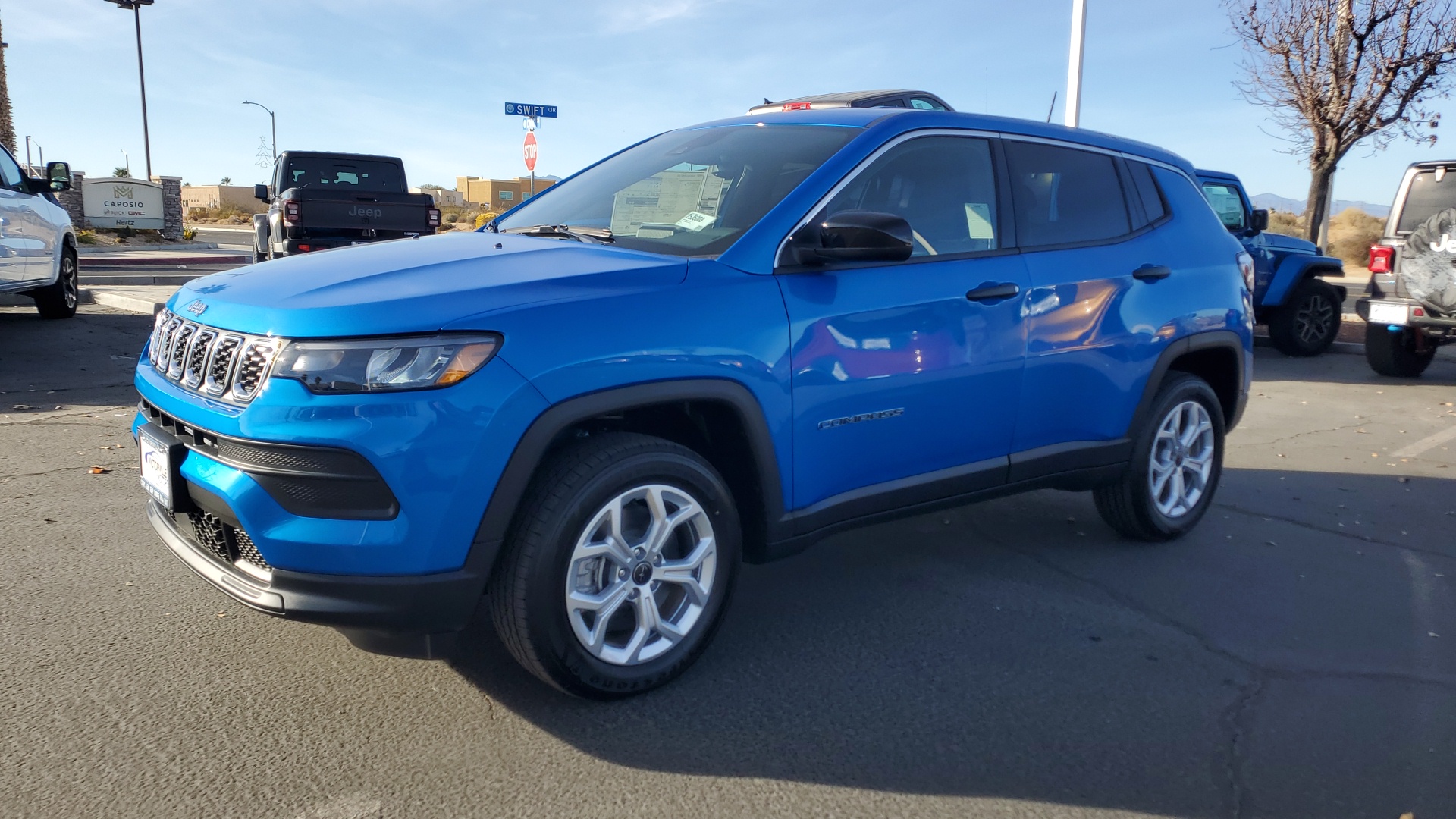 2025 Jeep Compass Sport 7