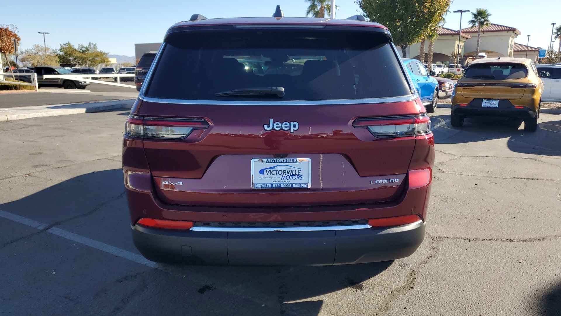 2025 Jeep Grand Cherokee L Laredo 4