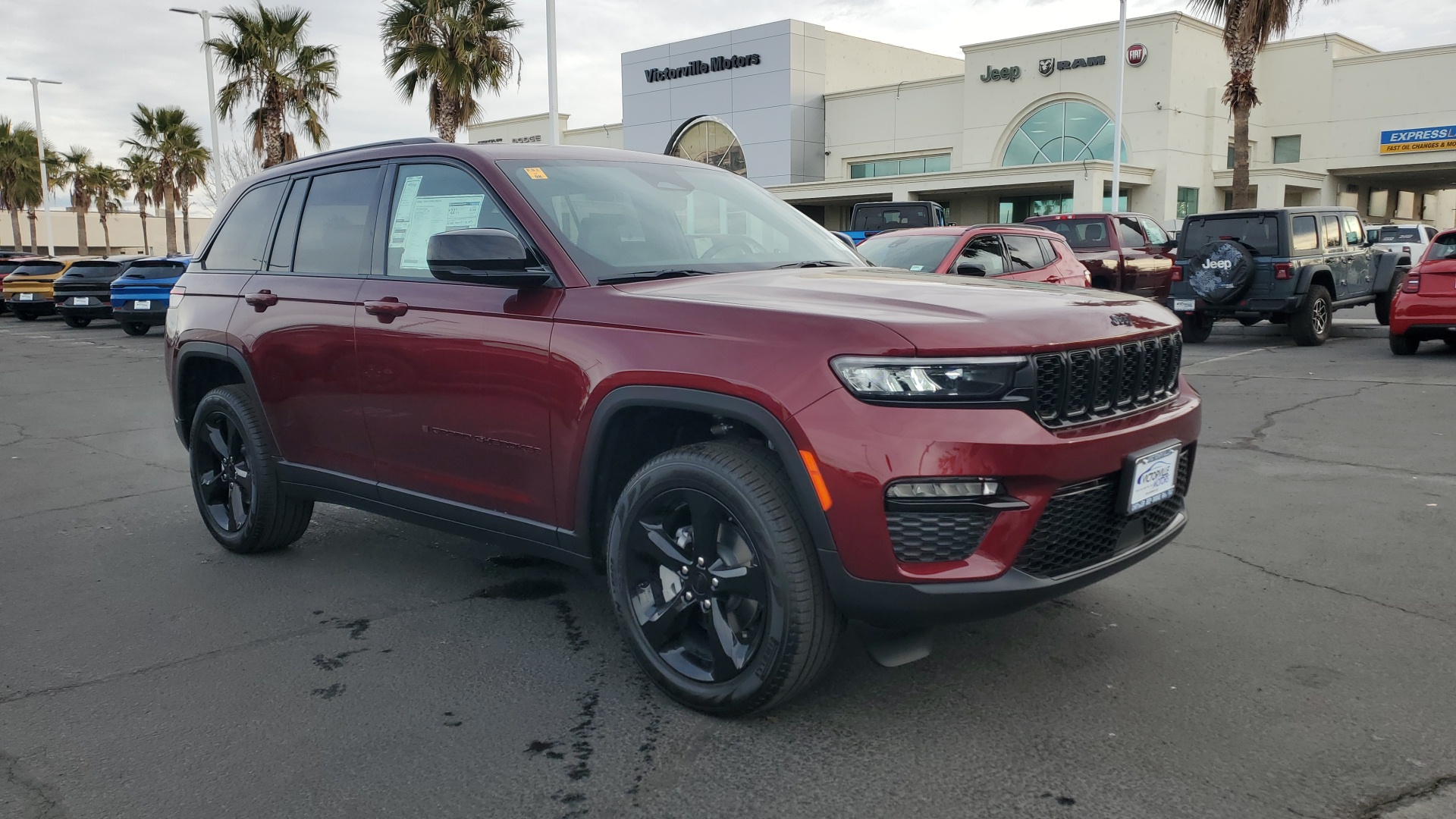 2025 Jeep Grand Cherokee Limited 1