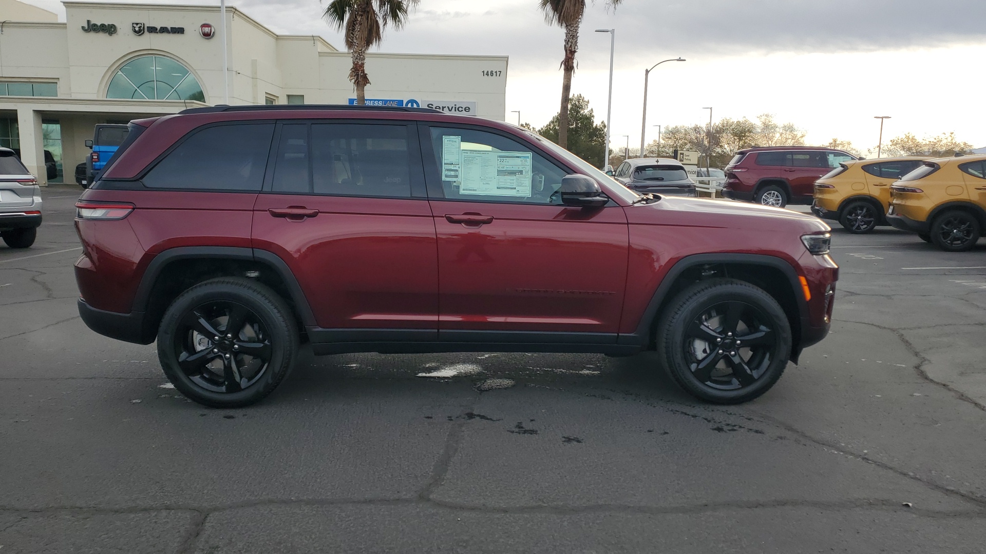 2025 Jeep Grand Cherokee Limited 2