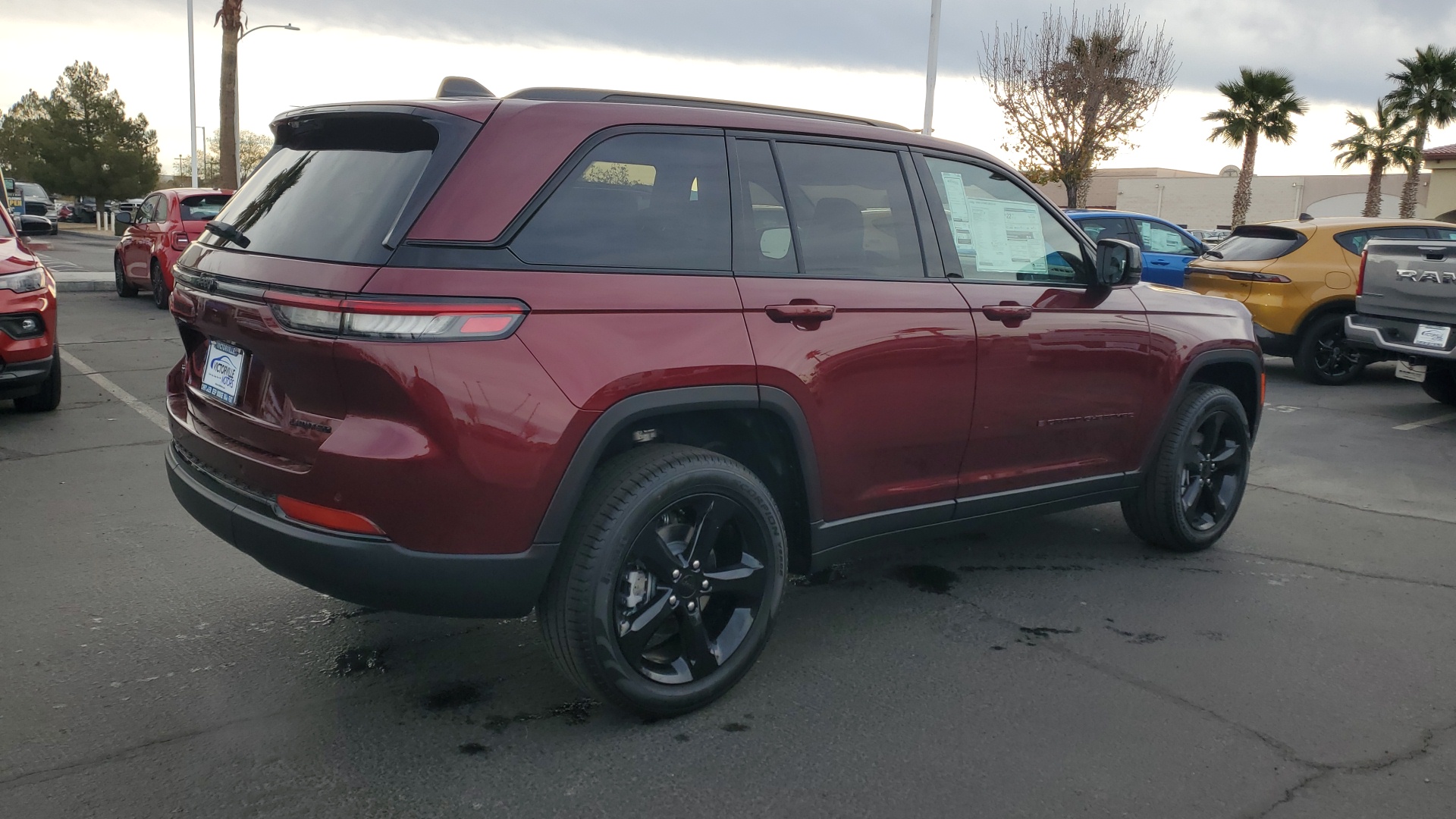 2025 Jeep Grand Cherokee Limited 3