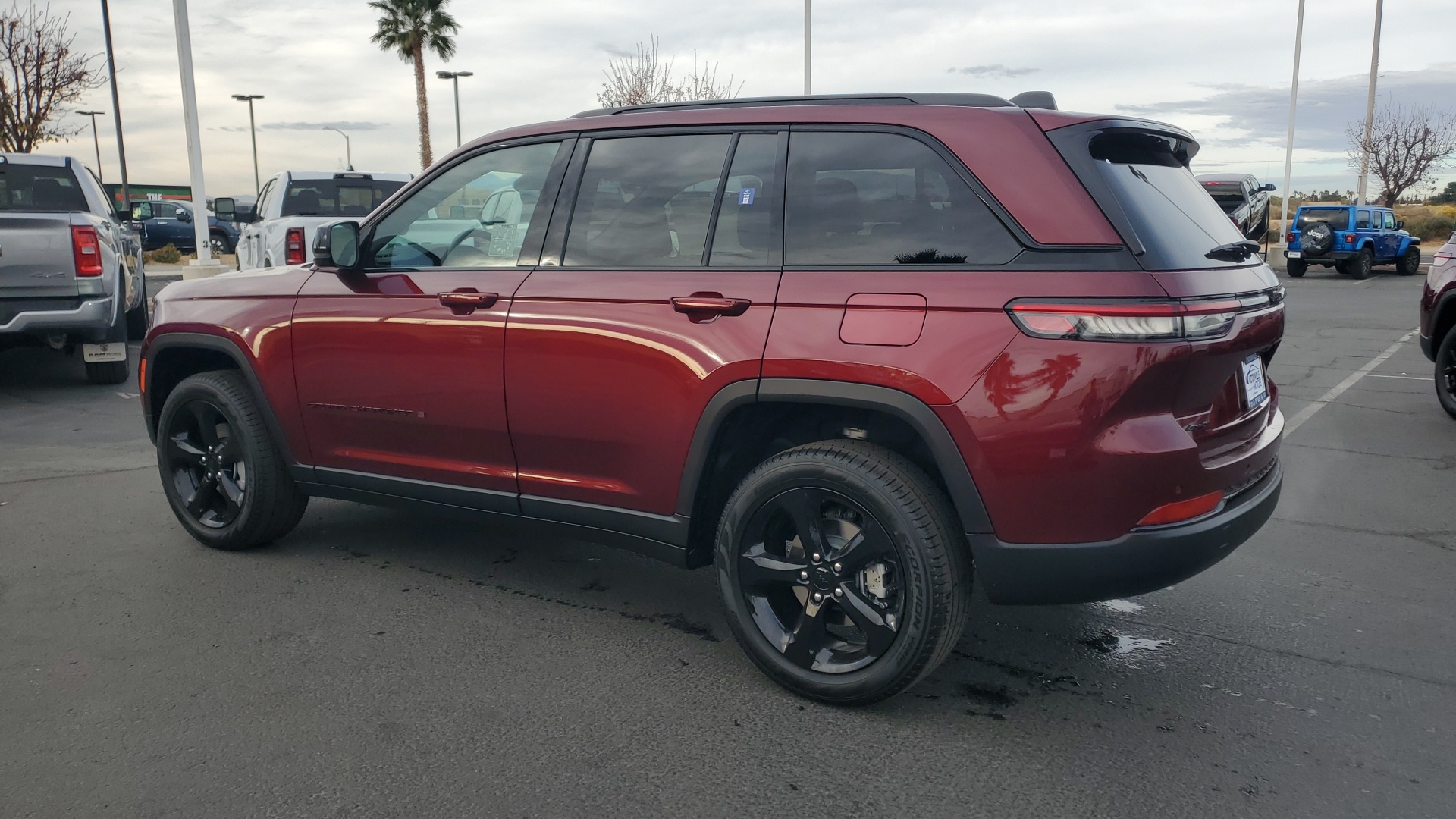 2025 Jeep Grand Cherokee Limited 5