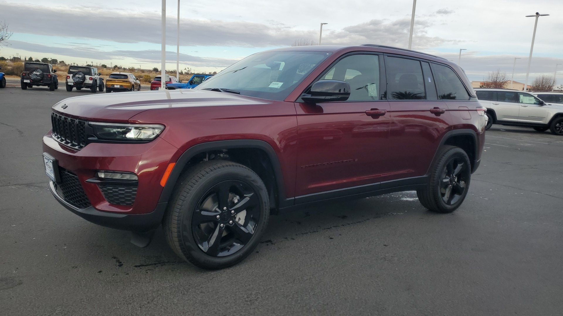 2025 Jeep Grand Cherokee Limited 7