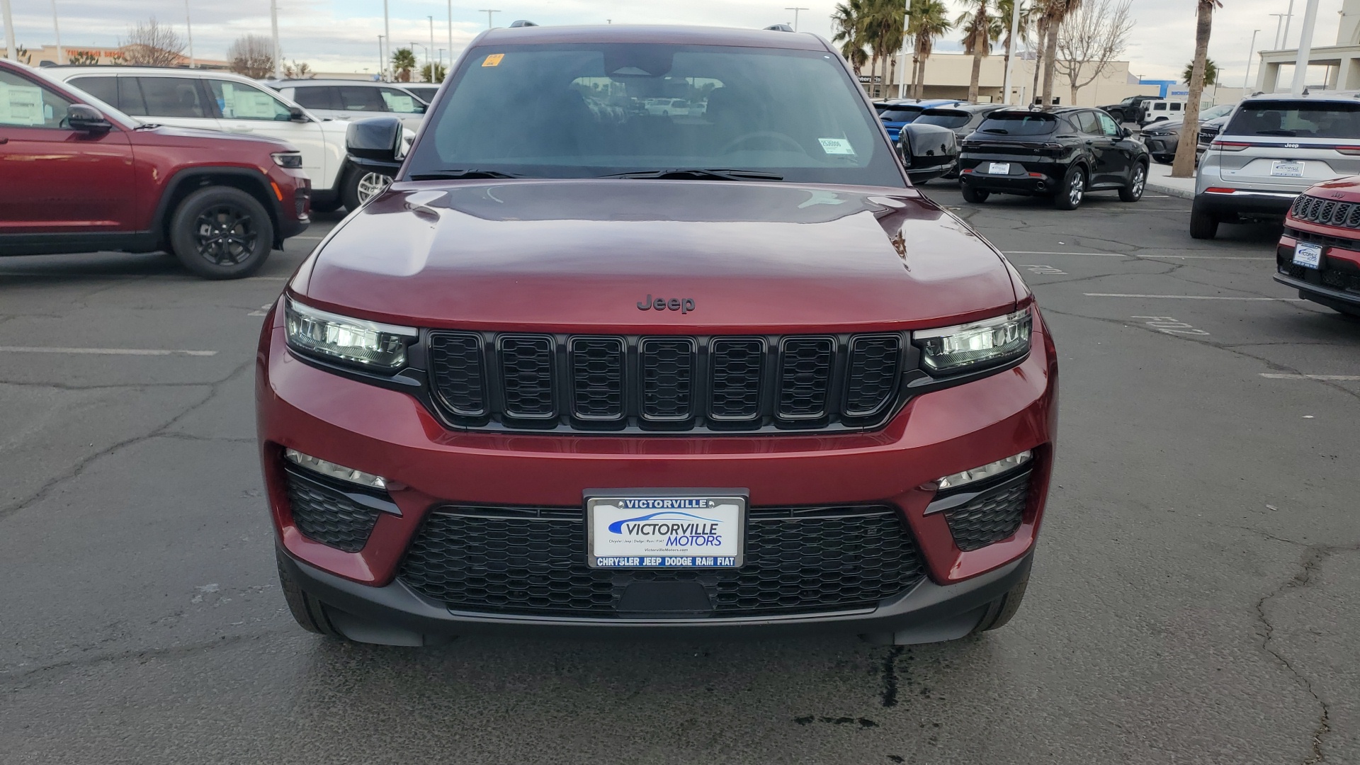 2025 Jeep Grand Cherokee Limited 8