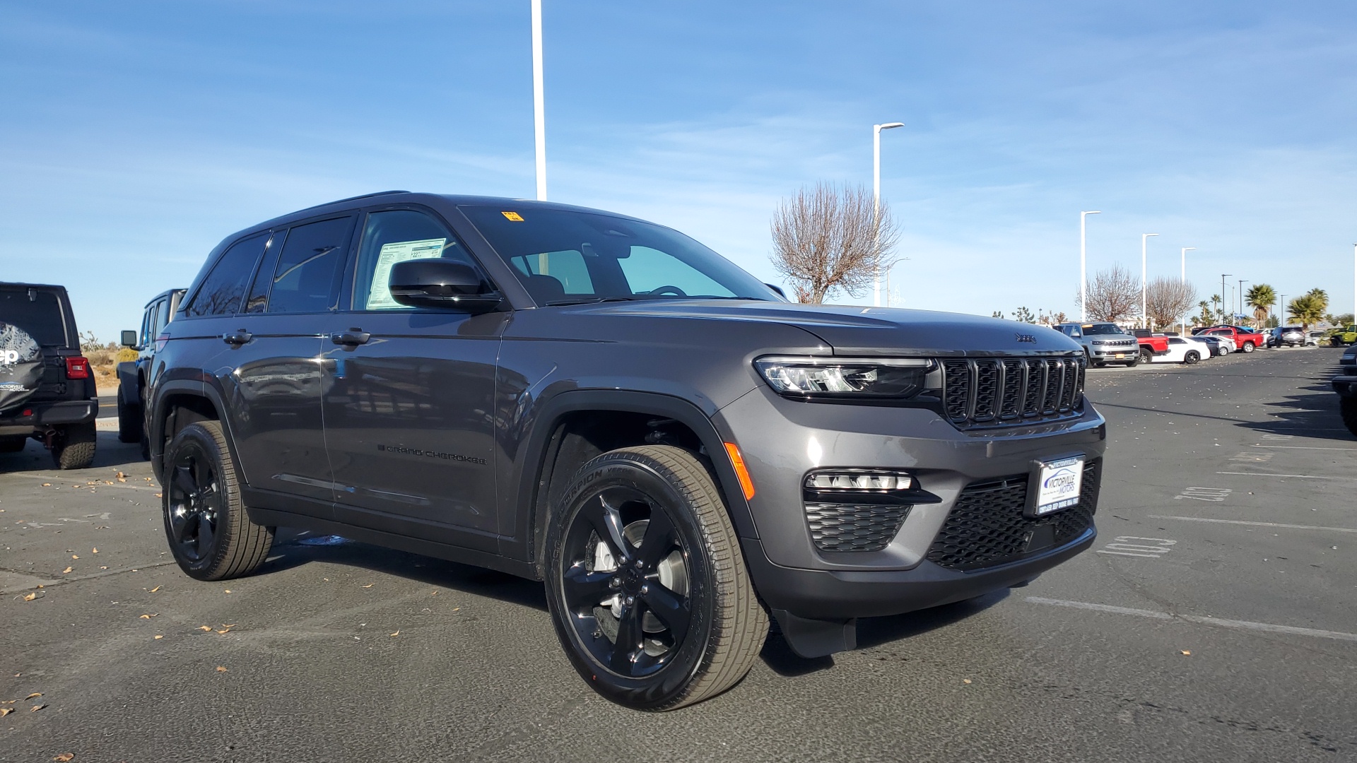 2025 Jeep Grand Cherokee Limited 1