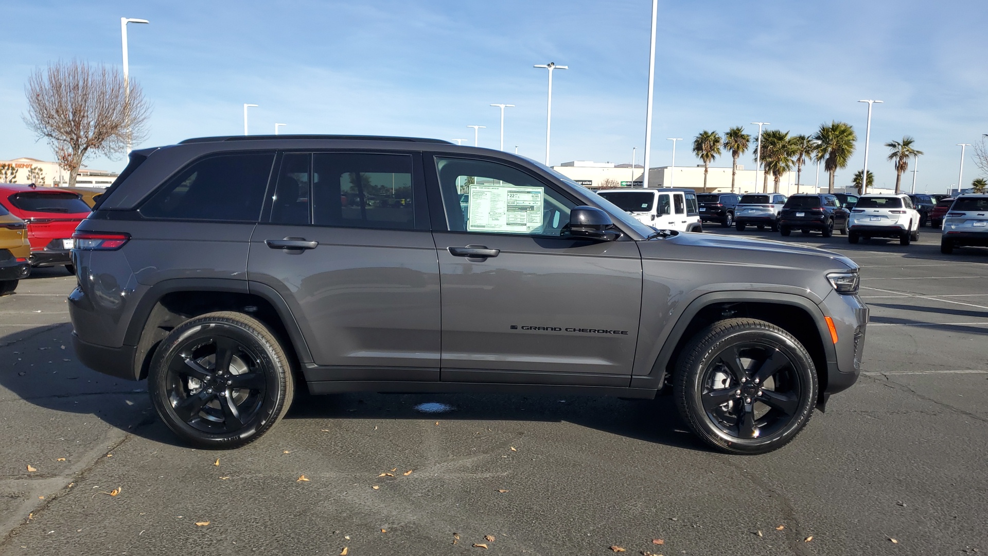 2025 Jeep Grand Cherokee Limited 2