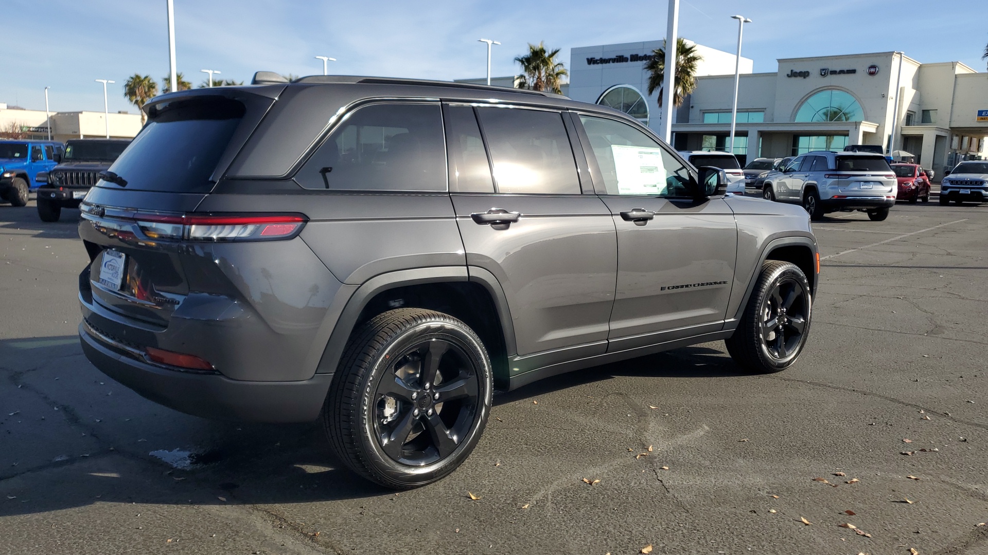 2025 Jeep Grand Cherokee Limited 3