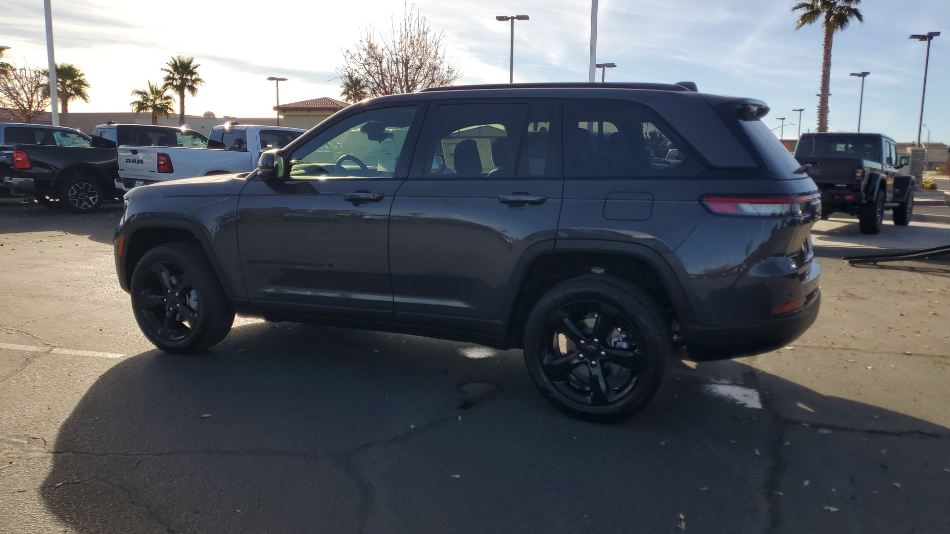 2025 Jeep Grand Cherokee Limited 5