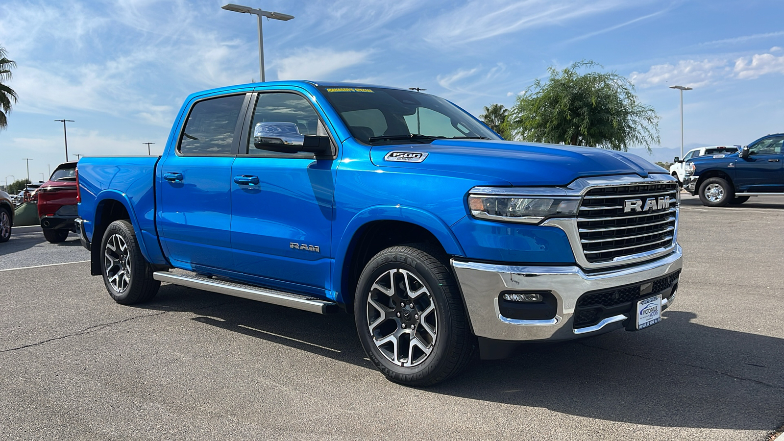 2025 Ram 1500 Laramie 1