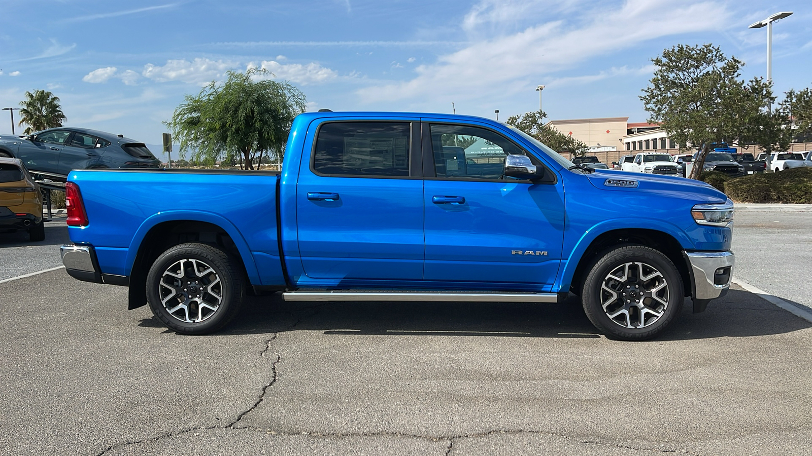 2025 Ram 1500 Laramie 2