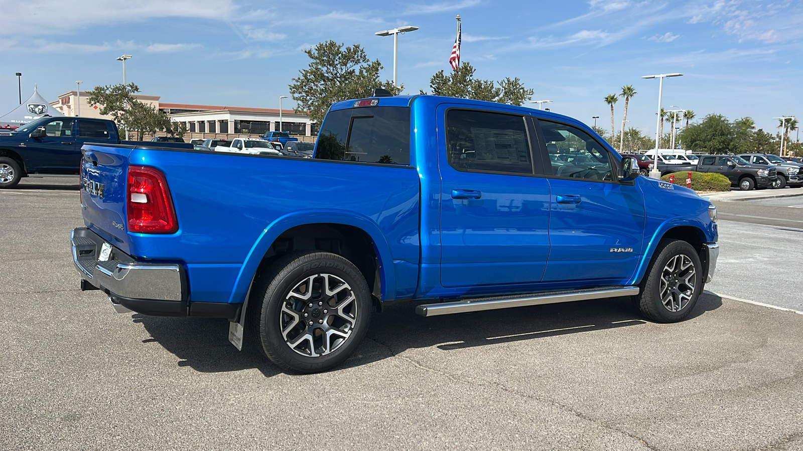 2025 Ram 1500 Laramie 3