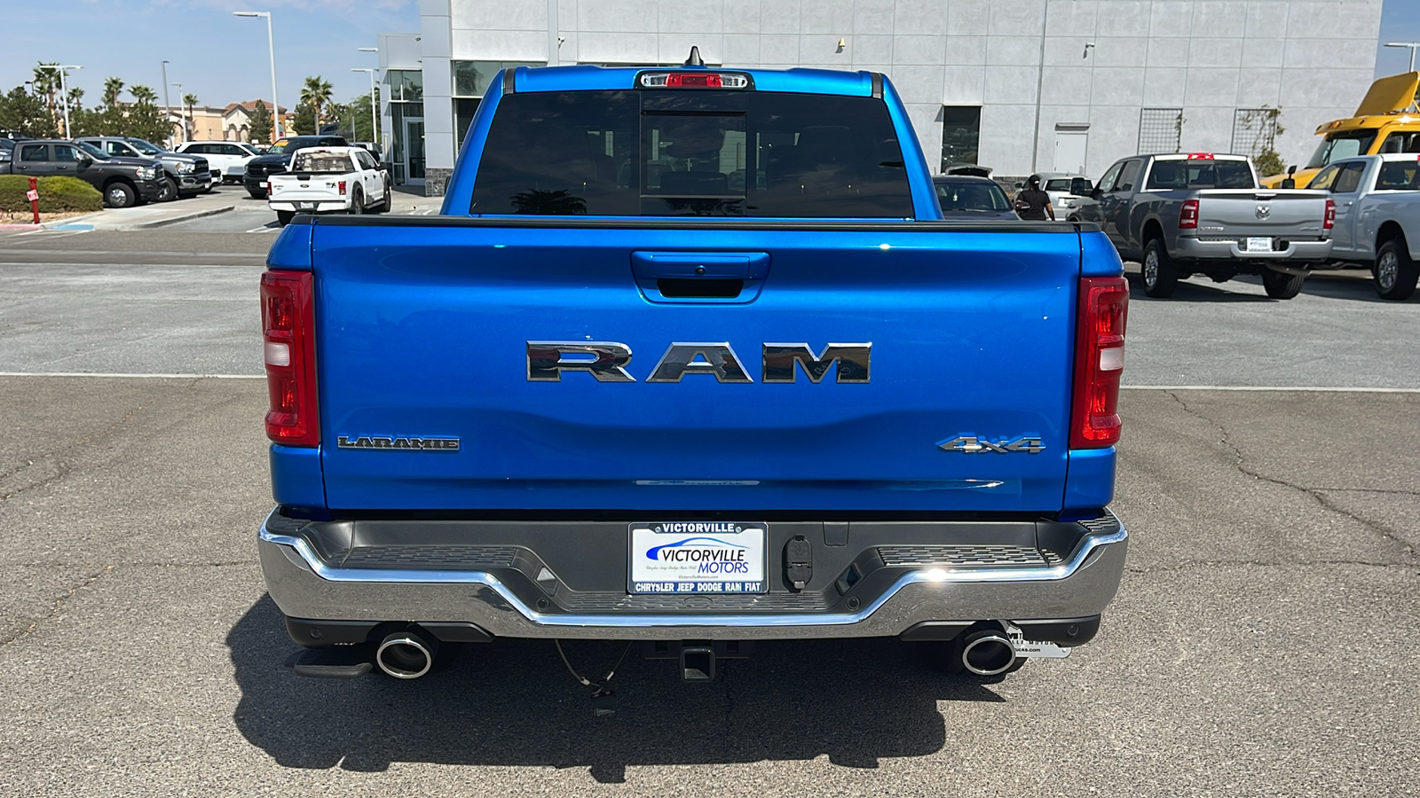 2025 Ram 1500 Laramie 4