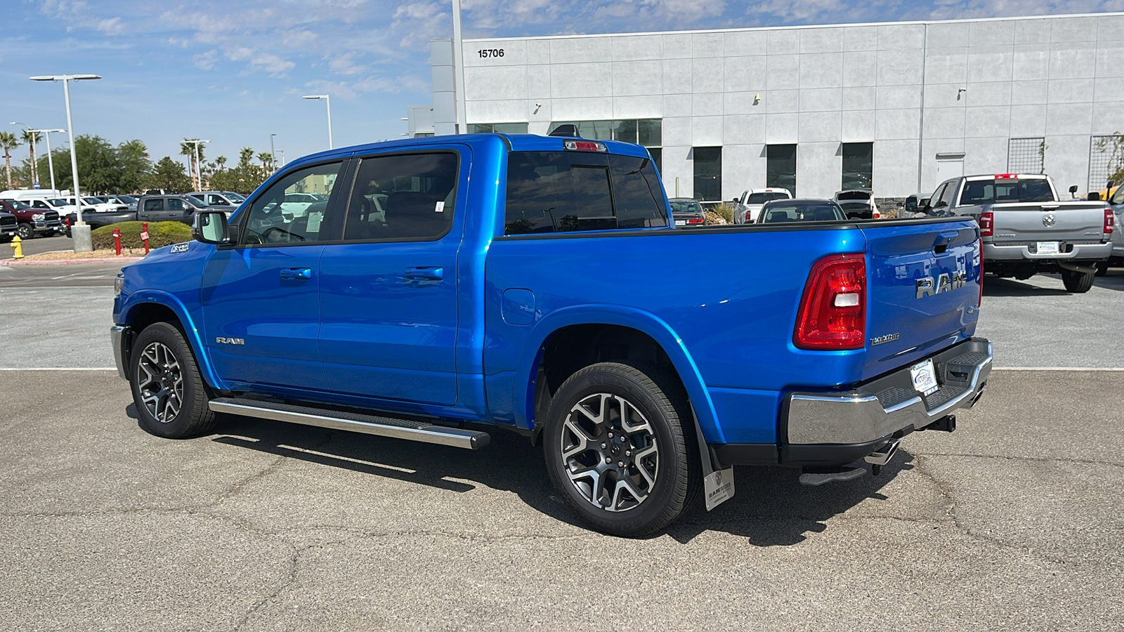 2025 Ram 1500 Laramie 5