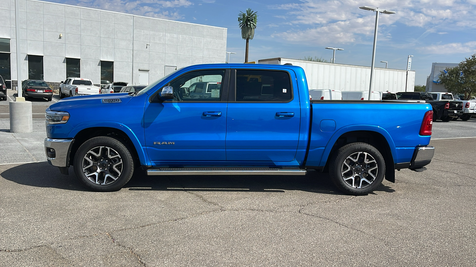 2025 Ram 1500 Laramie 6