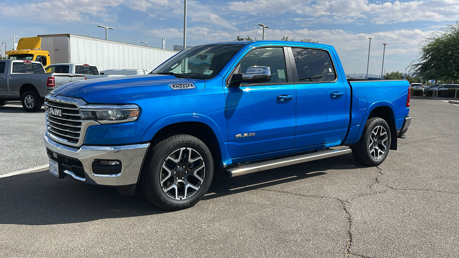 2025 Ram 1500 Laramie 7