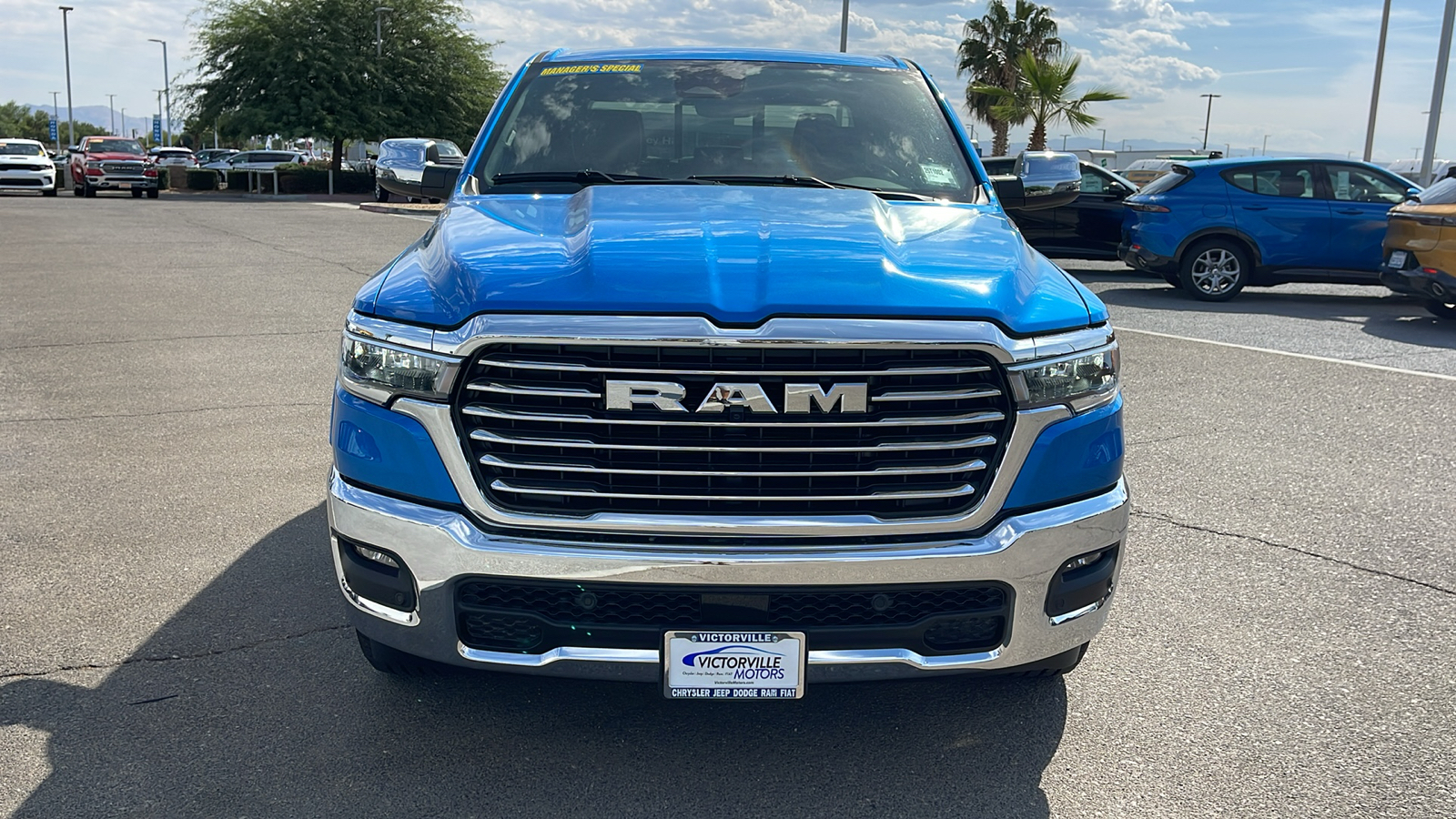 2025 Ram 1500 Laramie 8