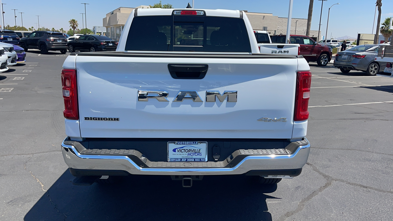 2025 Ram 1500 Big Horn/Lone Star 4