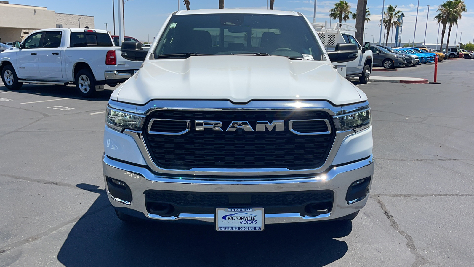 2025 Ram 1500 Big Horn/Lone Star 8