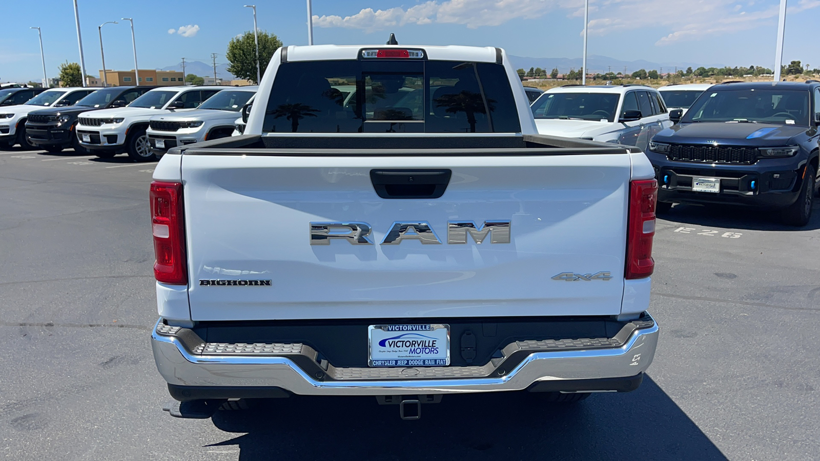 2025 Ram 1500 Big Horn/Lone Star 4