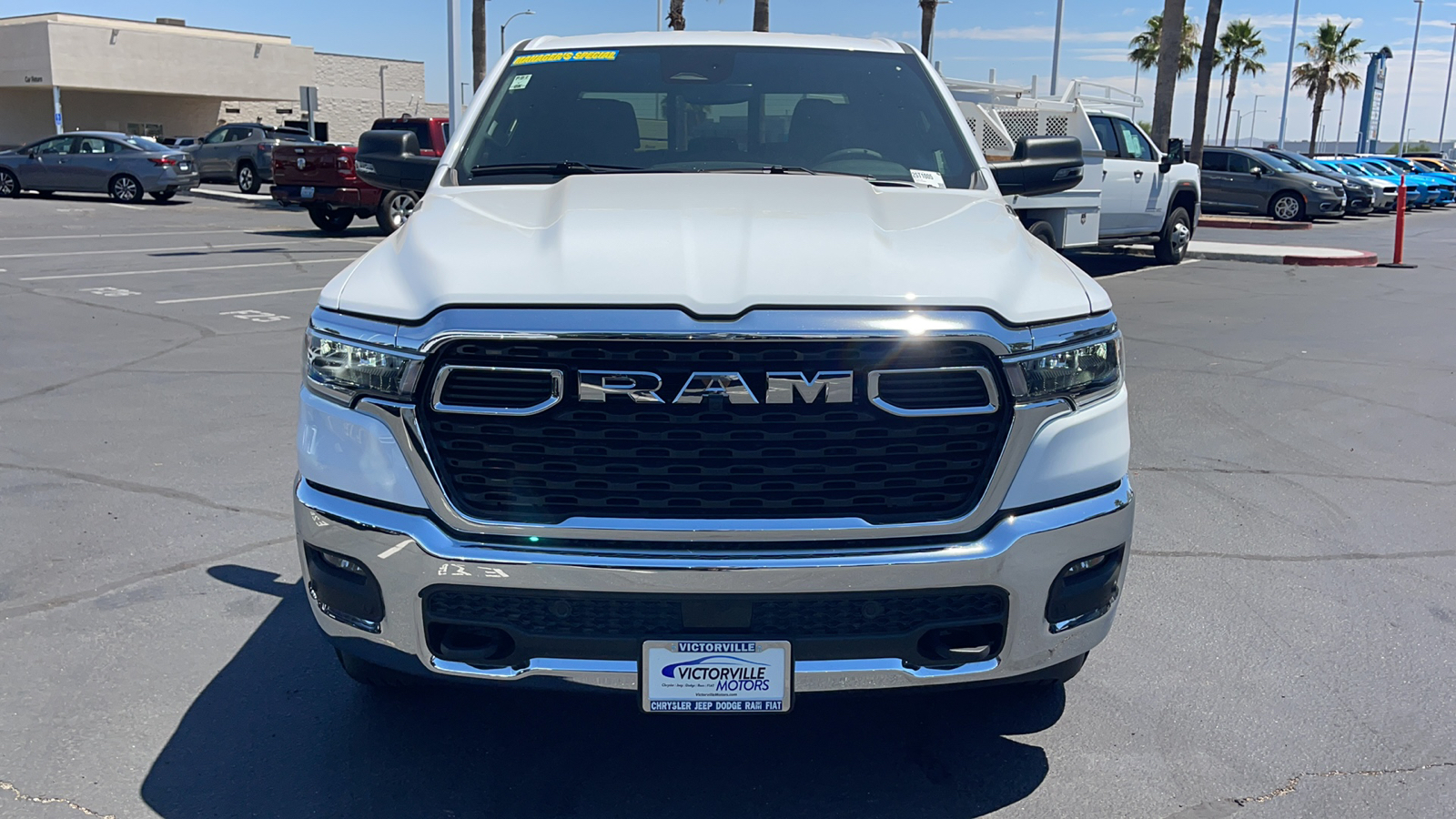 2025 Ram 1500 Big Horn/Lone Star 8