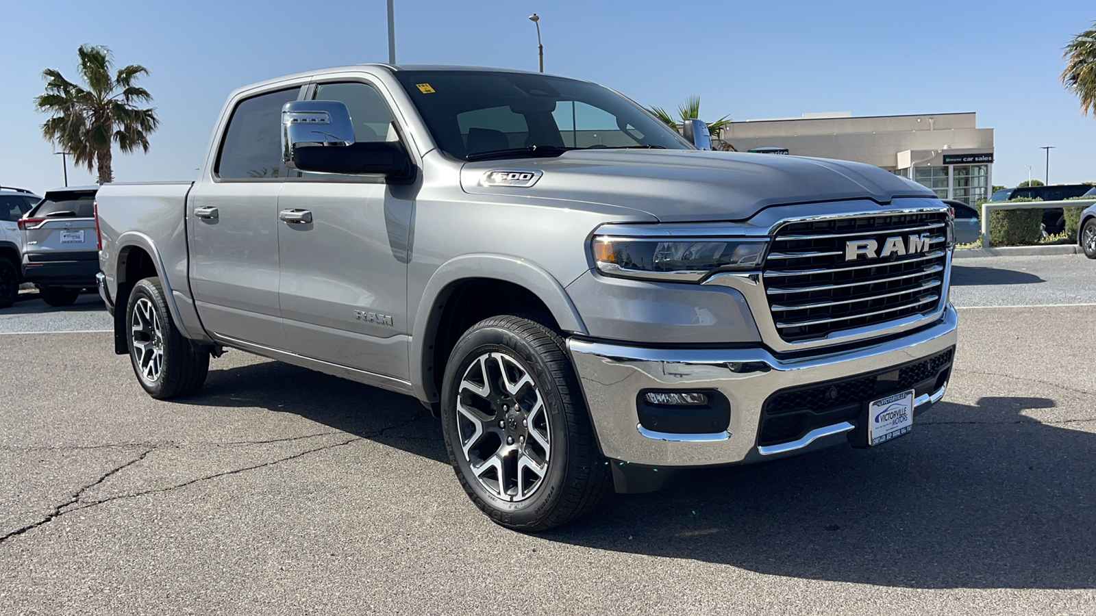 2025 Ram 1500 Laramie 1