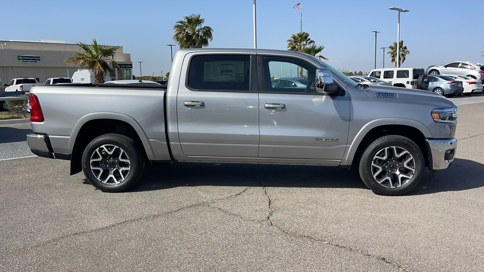 2025 Ram 1500 Laramie 2