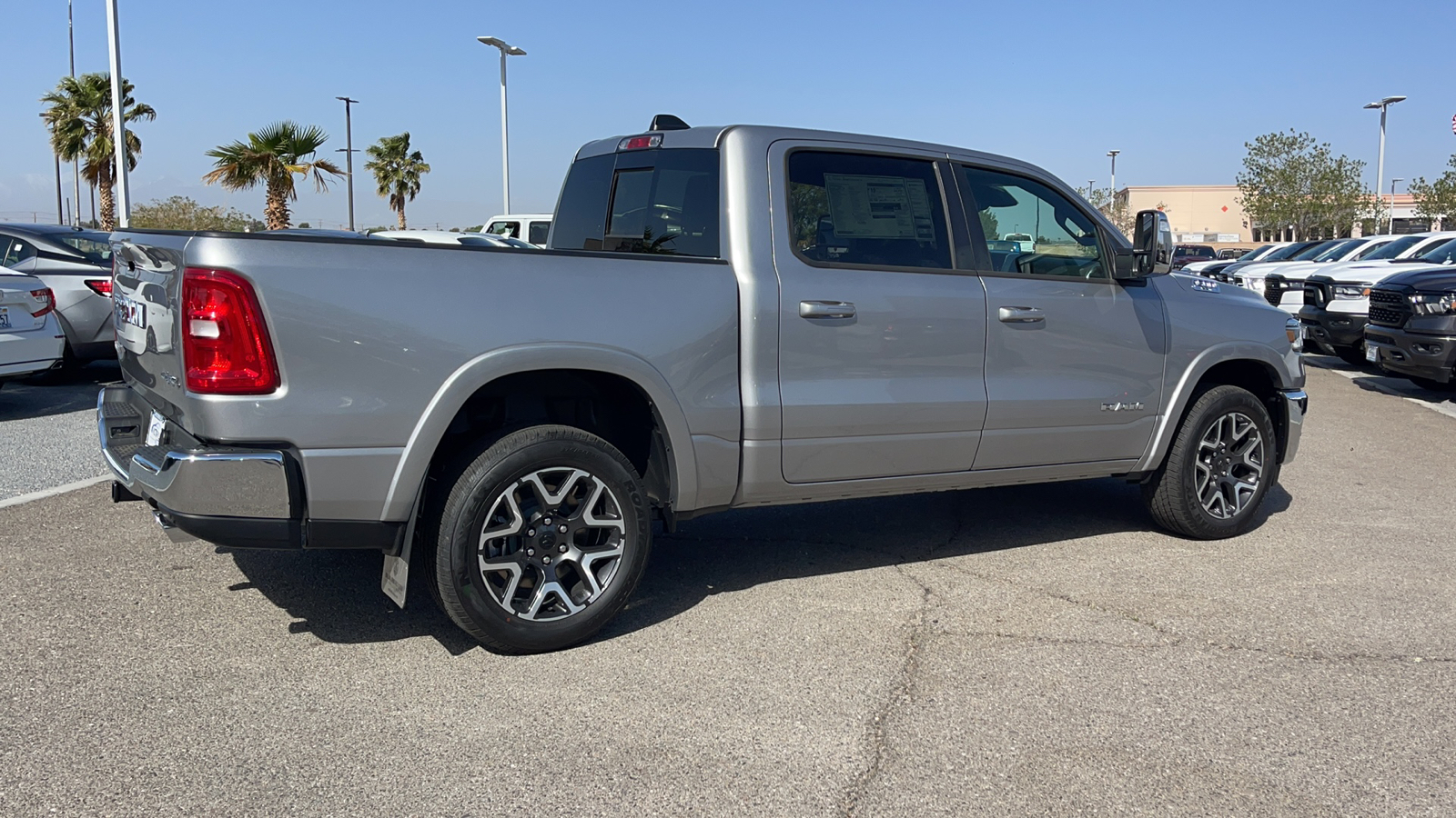 2025 Ram 1500 Laramie 3