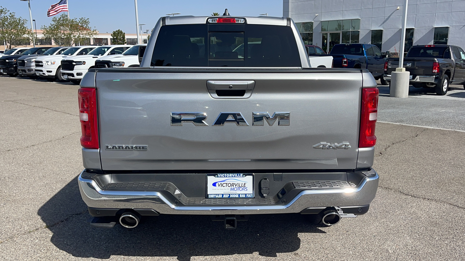 2025 Ram 1500 Laramie 4