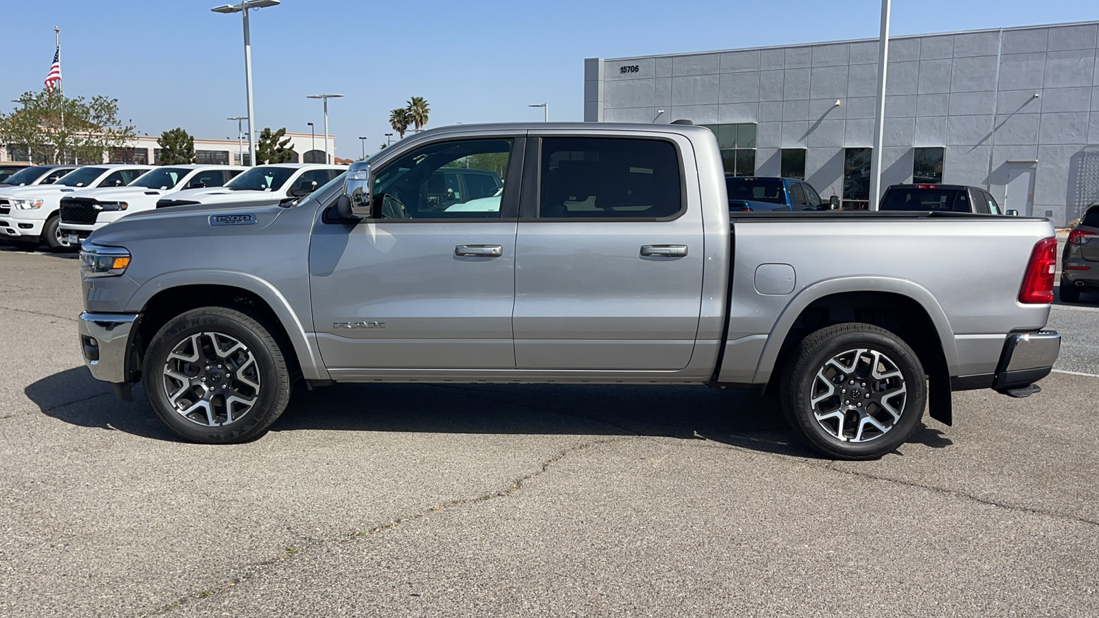 2025 Ram 1500 Laramie 6