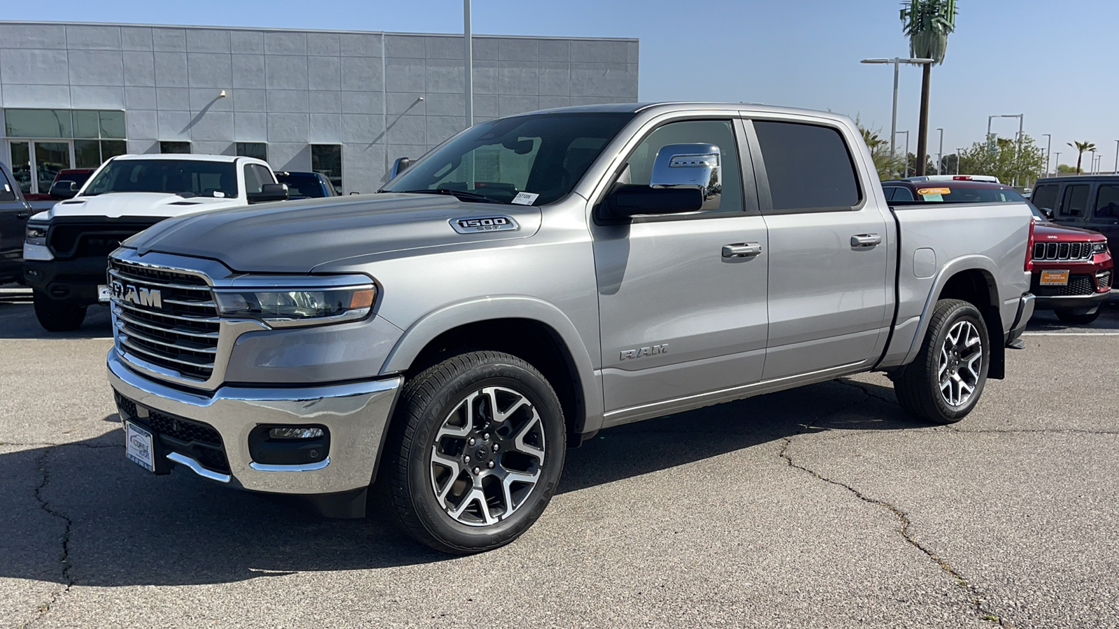 2025 Ram 1500 Laramie 7