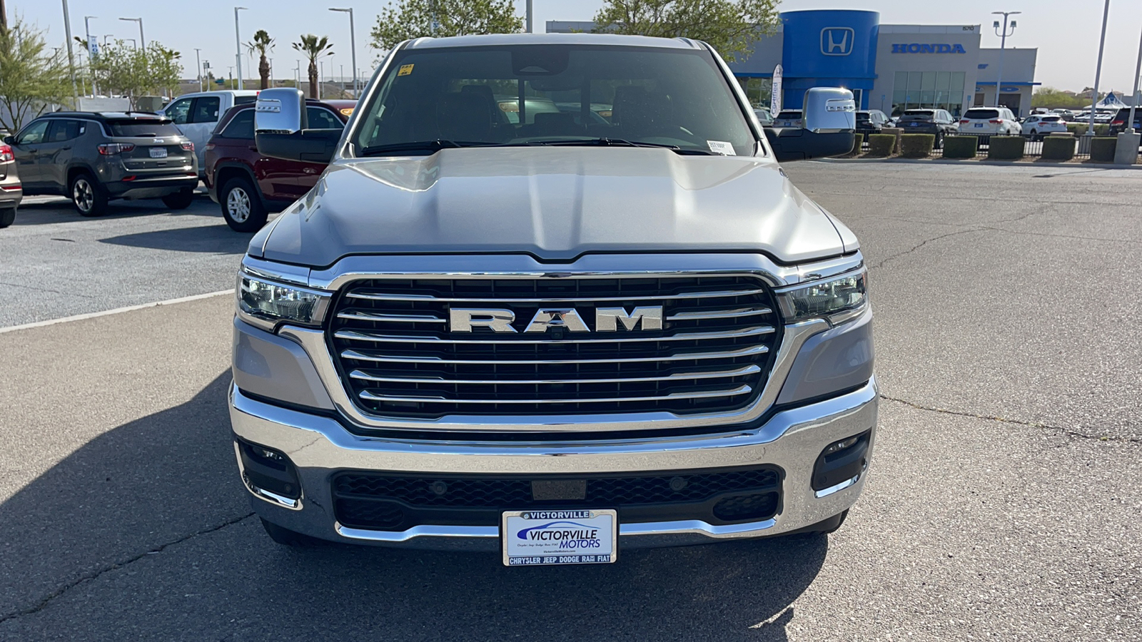 2025 Ram 1500 Laramie 8