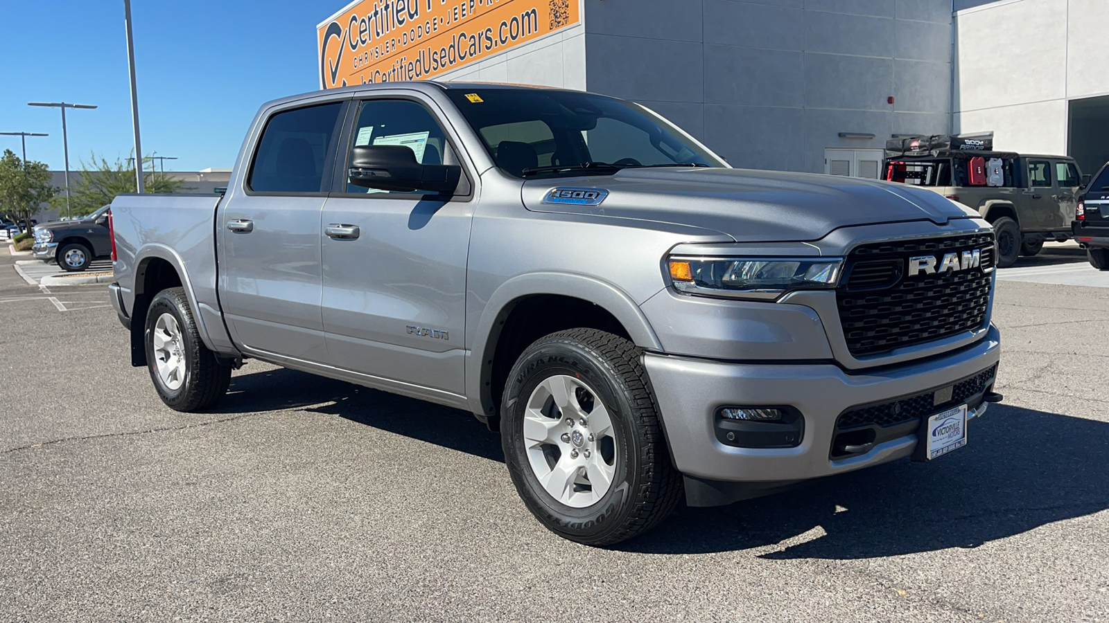 2025 Ram 1500 Big Horn/Lone Star 1