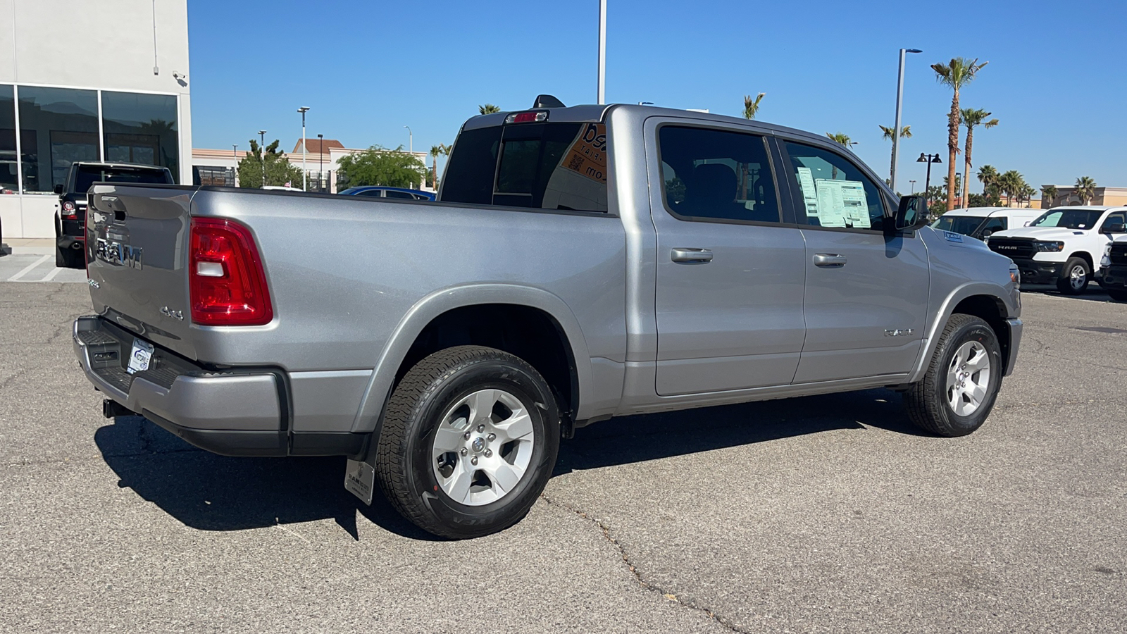 2025 Ram 1500 Big Horn/Lone Star 3