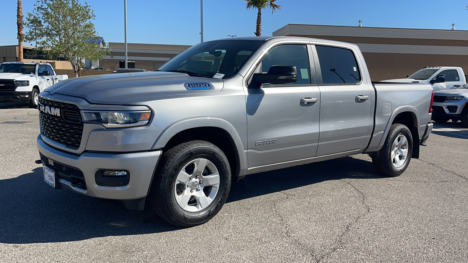 2025 Ram 1500 Big Horn/Lone Star 7