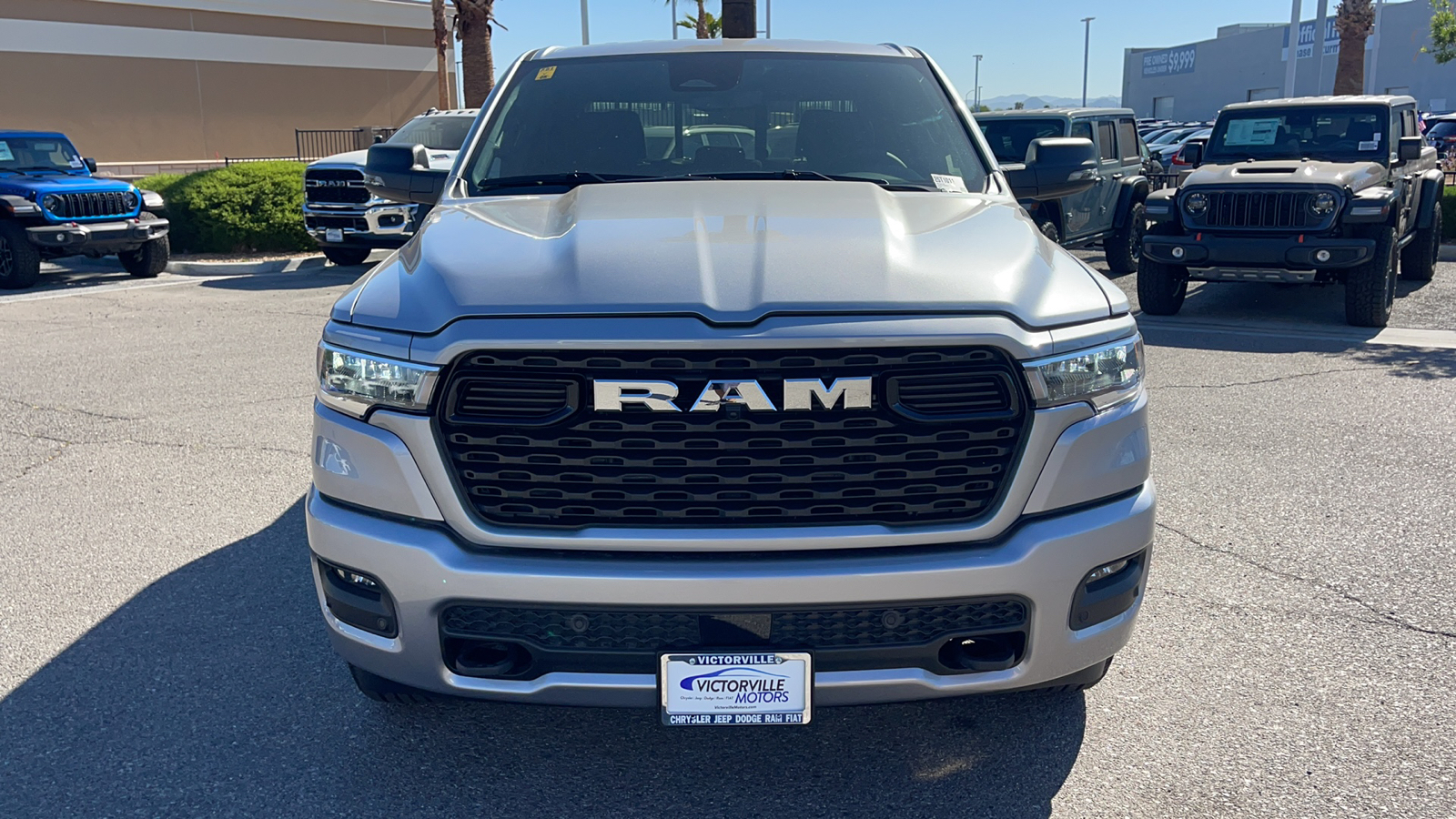 2025 Ram 1500 Big Horn/Lone Star 8