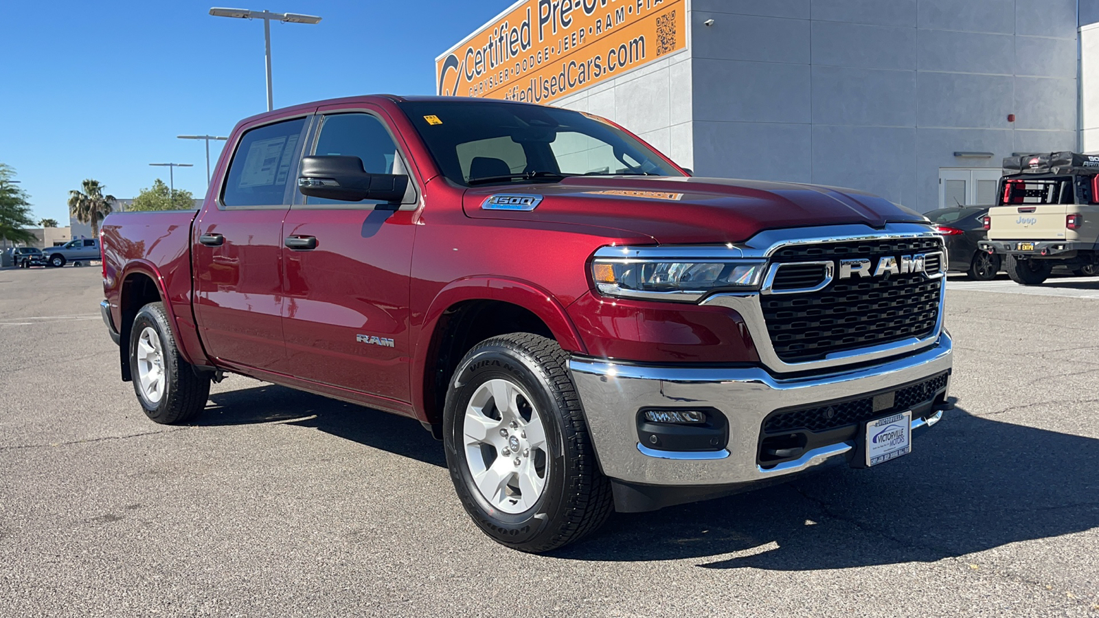 2025 Ram 1500 Big Horn/Lone Star 1