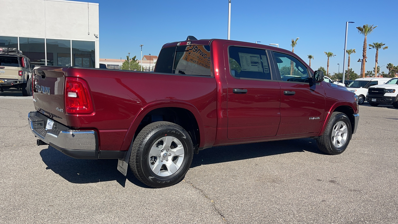 2025 Ram 1500 Big Horn/Lone Star 3