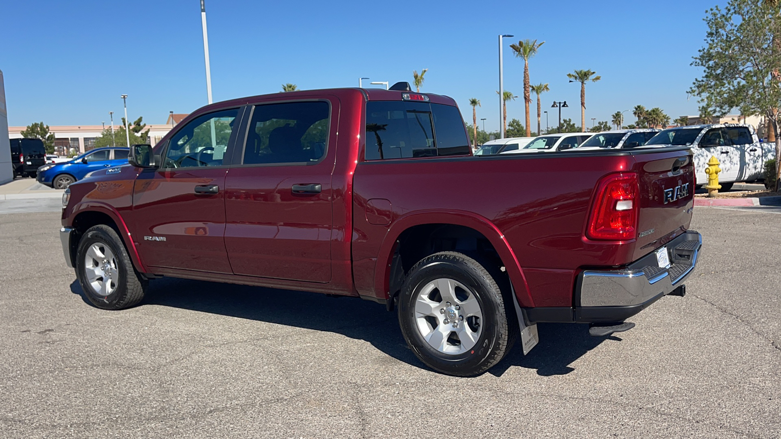 2025 Ram 1500 Big Horn/Lone Star 5